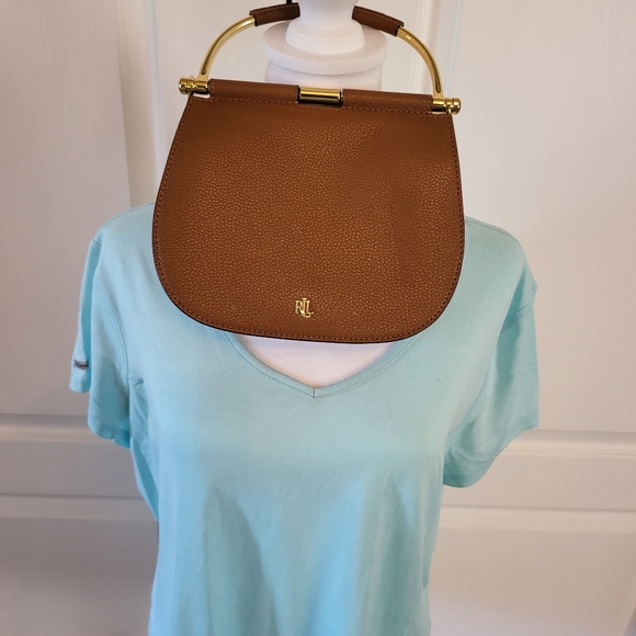 Handbag EUC Ralph Lauren - Picture 2 of 11